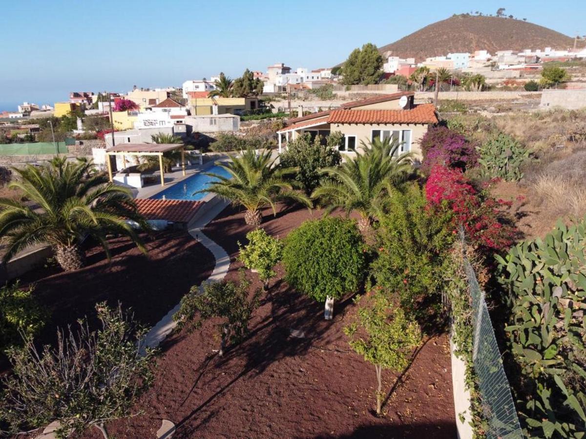 Casa Las Palmeras Granadilla De Abona Exterior photo